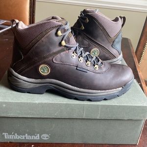 Timberland men’s boots size 10 brown and black